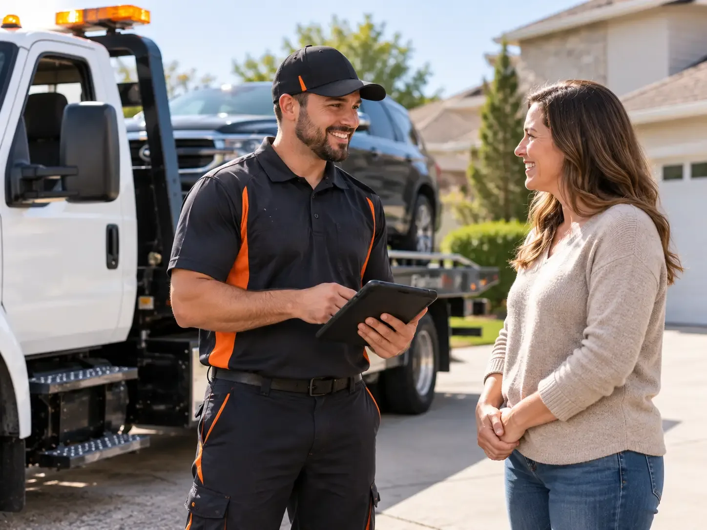 Flatbed Towing Helen, GA FAQs